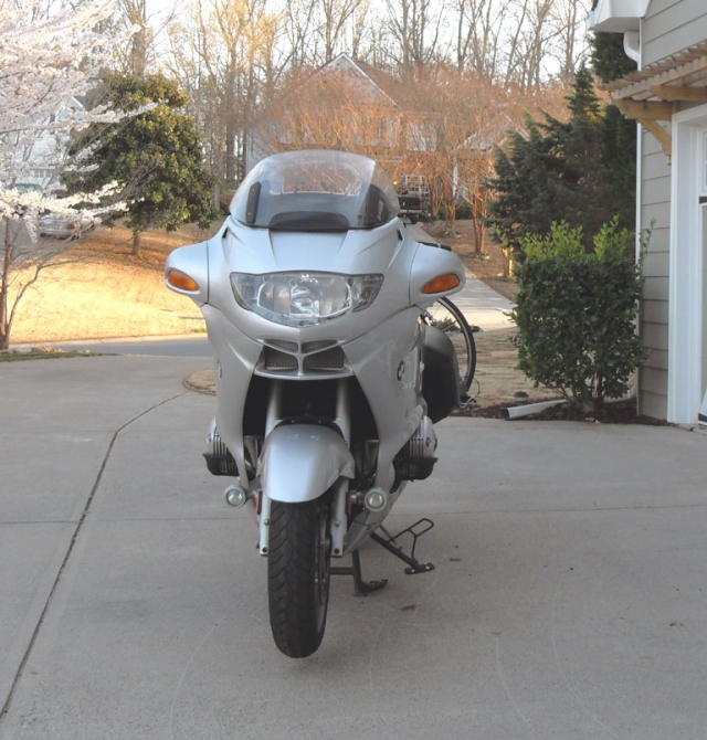 '04 R1150RT with Bicycle Rack / Bicycle