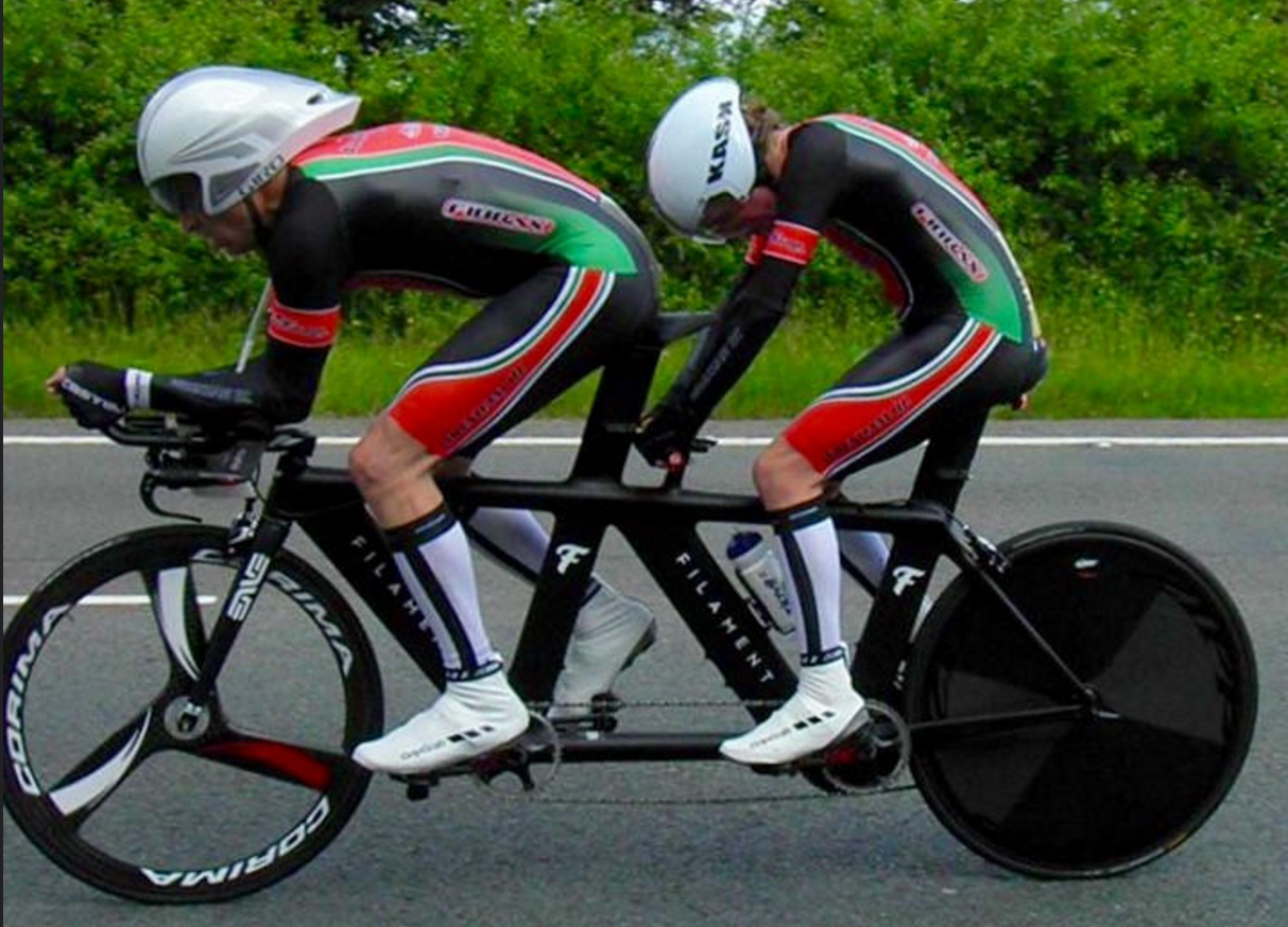 Time Trial Tandem: Is It Just Me Or 